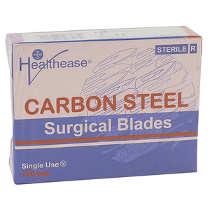 SURGICAL BLADE HEALTHEASE SIZE 11  100s