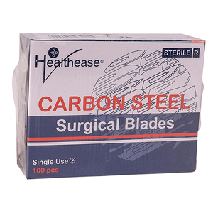 SURGICAL BLADE HEALTHEASE SIZE 15  100s