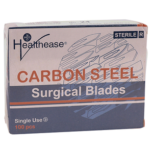 SURGICAL BLADE HEALTHEASE SIZE 24  100s