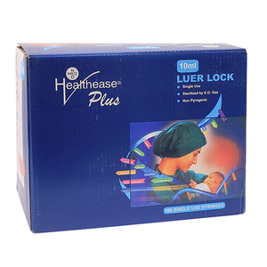 SYRI 10ML 3P LLOC LATEX FREE H/EASE 100~