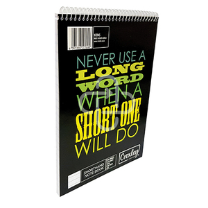 A5 PAD WIRE BOUND CROXLEY 144-PAGE 1