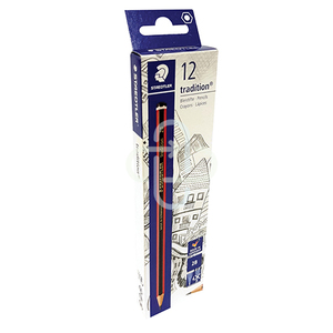 PENCIL TRADITION 2B STAEDTLER 12'S  1