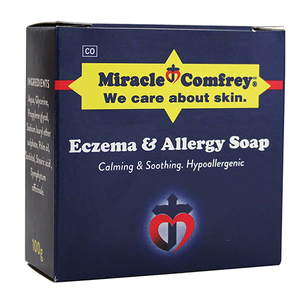 MIRACLE COMFREY ECZEMA&ALLERGY SOAP 100G