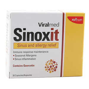 VIRALMED SINOXIT CAPS 20
