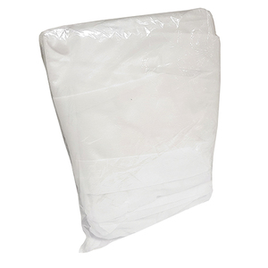 COVERALL 50GSM WHITE MEDIUM 1