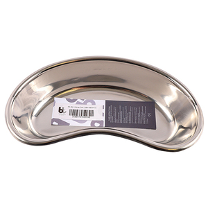 KIDNEY DISH LARGE STAINLESS STEEL ACRO