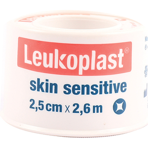 LEUKOPLAST SS 2.5CMX2.6M SENSITIVE 1