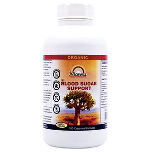 MANNA BLOOD SUGAR SUPPORT 180