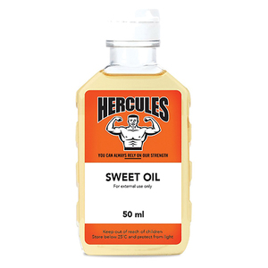 HERCULES SWEET OIL 50ML