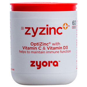 ZYORA ZYZINC + CAPS 60
