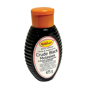 BODICARE MOLASS CRUDE BLACK SQUEEZE 475G