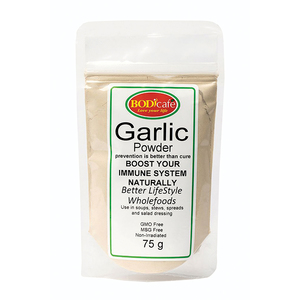 BODICARE GARLIC POWDER 75G