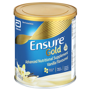 ENSURE GOLD VANILLA 400G