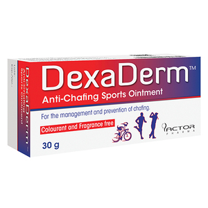 DEXADERM ANTI-CHAFING SPORTS OINT 30G