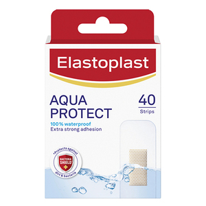 ELASTOPLAST PLASTER AQUA PROT STRIPS 40