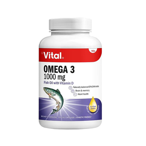 VITAL OMEGA 3 CONCENT CAPS 90