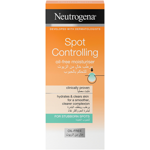 NEUTROGENA SPOT CONTR OIL-FREE MOIS 50ML