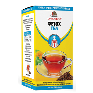UVUKAHLALE DETOX TEA 24 TEA BAGS
