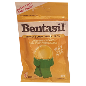 BENTASIL S/FREE HNYLEM THROAT GUMS SOFT