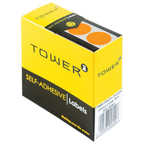 TOWER C19 FLU ORANGE COLOUR CODES