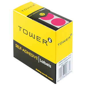 TOWER C19 FLU PINK COLOUR CODES