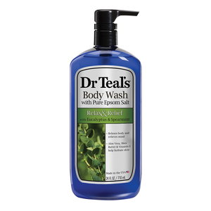 DR TEALS BODY WASH EUCALYPT&SPEARMNT 710