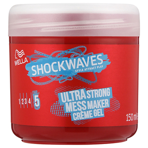 WELLA SHOCK WAVE ULTRA STRONG HOLD 150ML