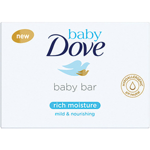 DOVE BABY SOAP RICH MOISTURE 75G