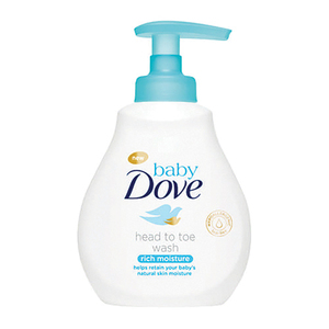DOVE BABY BODY WASH RICH MOISTURE 200ML