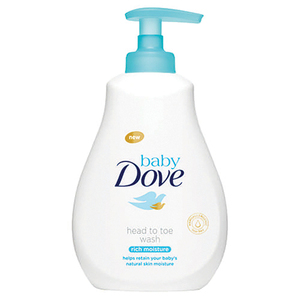 DOVE BABY BODY WASH RICH MOISTURE 400ML
