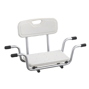BATH BENCH WITH BACK REST SWISS MOBILI 1