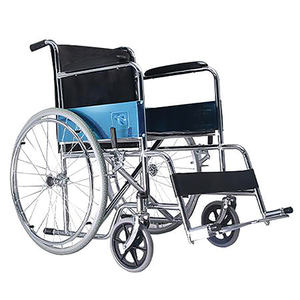 WHEELCHAIR STANDARD CHROME SWISS MOBILIT