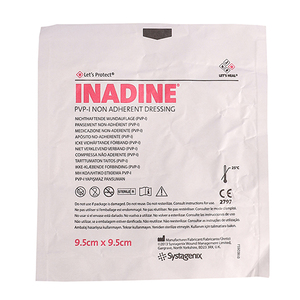 INADINE WOUND DRESSING 9.5CM X 9.5CM 1