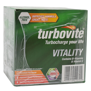 TURBOVITE VITALITY ALC FREE SYR 48X10ML