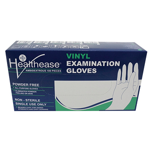 GLOVE VINYL XLARGE HEALTHEASE 100