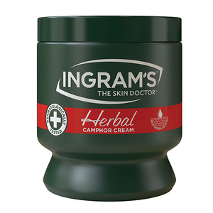 INGRAMS HERBAL CAMPHOR CREAM 450G