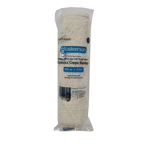 CREPE BANDAGE HEALTHEASE 15CMx4.5CM 12's