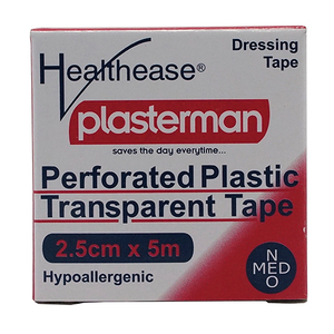 TRANSPARENT TAPE 2.5CMX5 HEALTHEASE 12~