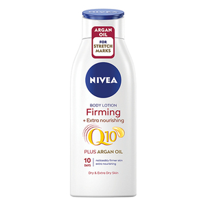 NIVEA BODY Q10 ARGAN OIL LOTION 400ML