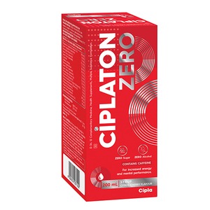 CIPLATON ZERO SYRUP 200ML