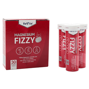 REVITE MAGNESIUM FIZZY TABS 30