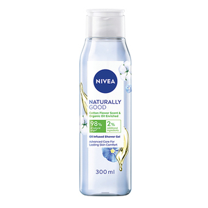NIVEA SHOWER GEL NATURALLY GOOD FLOWER