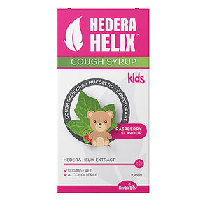 HERBIEVITE HEDERA HELIX KIDS RBRRY 100ML