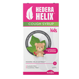 HERBIEVITE HEDERA HELIX KIDS RBRRY 200ML