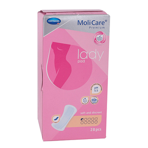 MOLICARE PREMIUM LADY PAD 0.5 DROP 28~