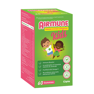 AIRMUNE KIDS GUMMIES 60