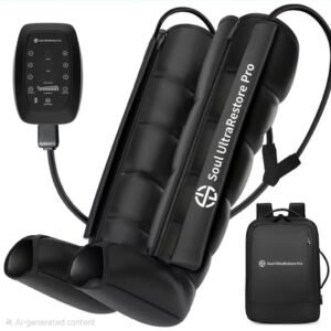 Medigrid Air Compression Leg Massager – 30–260mmHg