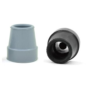 RUBBER FERRULES FOR ALUMIN CRUTCH 12MM 1