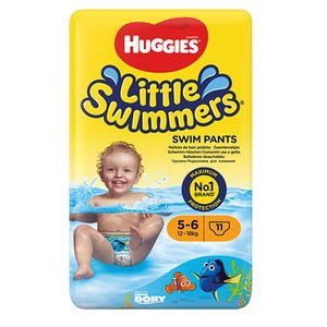 HUGGIES SWIMMERS LARGE 5-6 11S 10-18KG