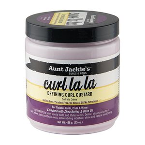 AUNT JACKIES CURL LA LA CUSTARD 426G
